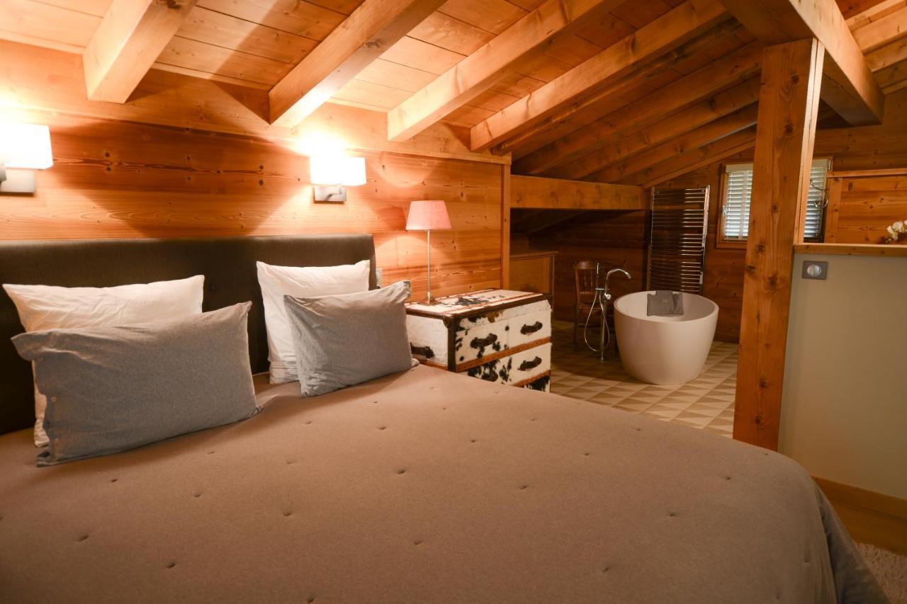 Chalet De L'Atray Les Gets Exterior foto